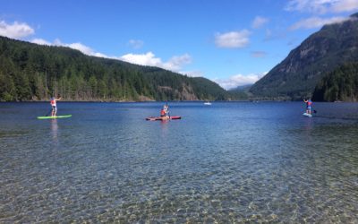 SUP Yoga Healing for Grief