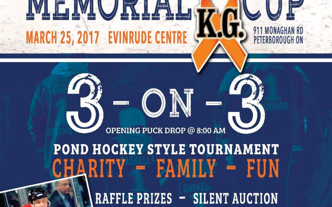 6th Annual Kirk Gaskell Memorial Cup
