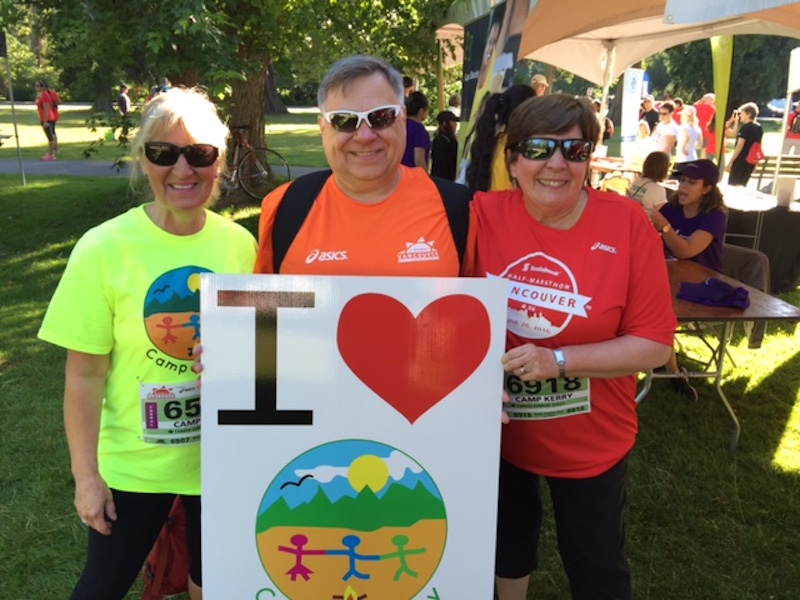 2018 Scotiabank Vancouver Half Marathon & 5K Charity Challenge