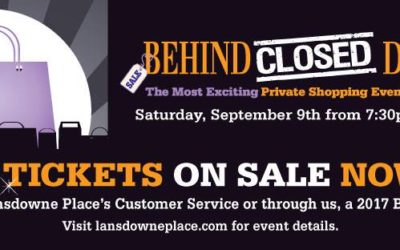 Behind Closed Doors Event