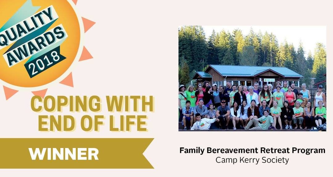 Coping with End of Life Award