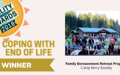 Coping with End of Life Award