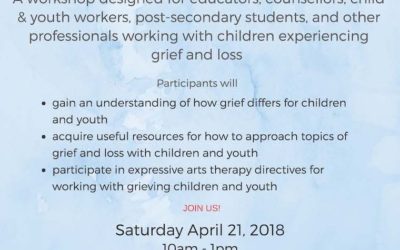 A Workshop On Grief & Loss