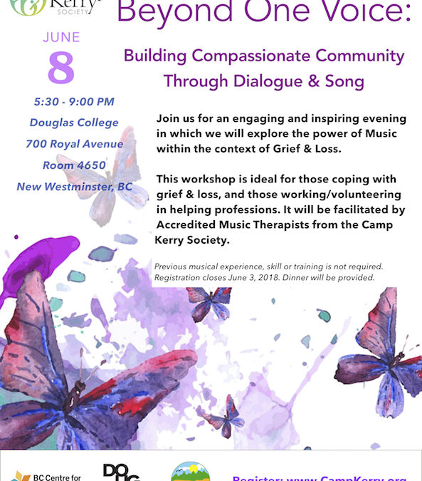 Beyond One Voice: Building Compassionate Community Through Dialogue & Song