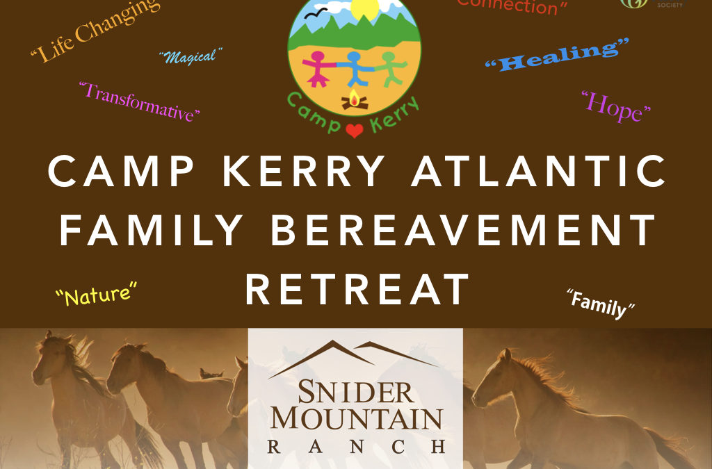 Registration Open for Camp Kerry Atlantic 2019