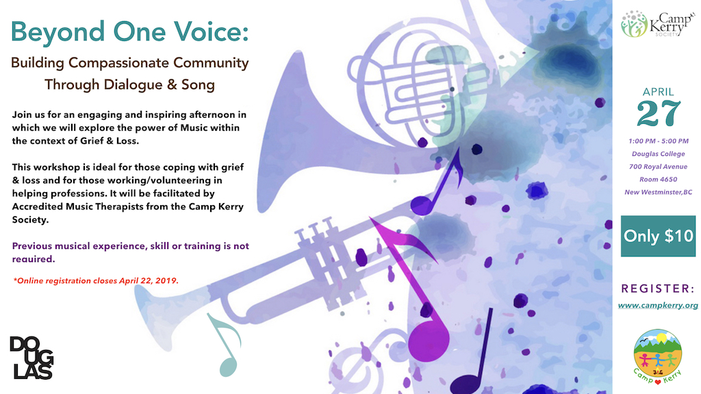 Beyond One Voice Workshop: April 2019