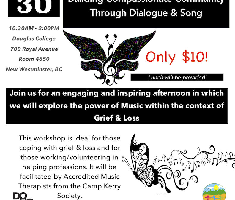 Beyond One Voice Workshop: March 2019