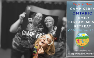 Registration Open for Camp Kerry Ontario 2019