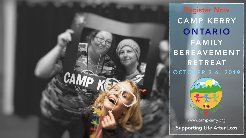 Registration Open for Camp Kerry Ontario 2019