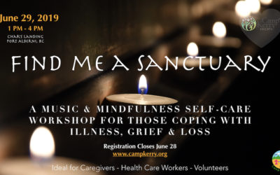 Find Me A Sanctuary: Vancouver Island Workshop