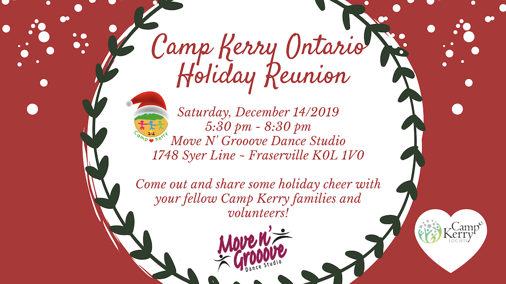 Camp Kerry Ontario Holiday Reunion