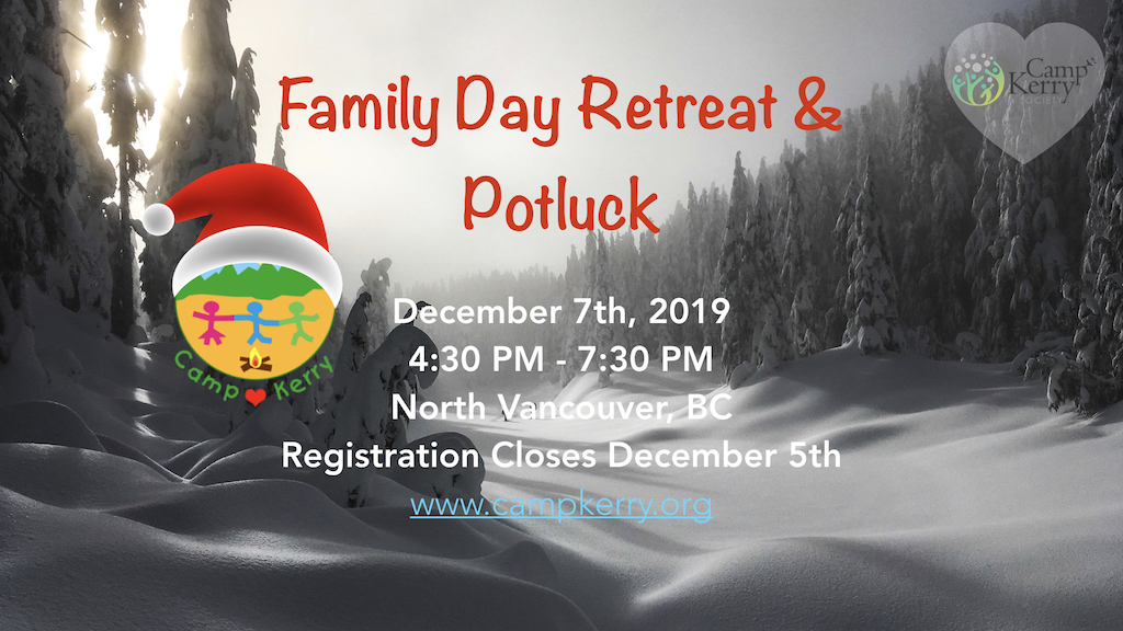 Family Day Retreat & Potluck in BC
