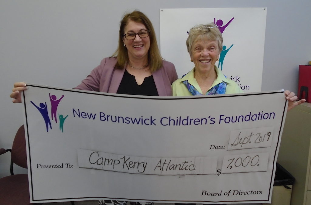 New Brunswick Children’s Foundation Making a Difference Once Again
