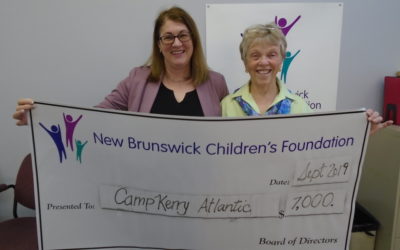 New Brunswick Children’s Foundation Making a Difference Once Again