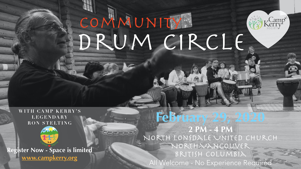 Community Drum Circle: February 2020