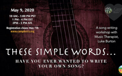 These Simple Words…