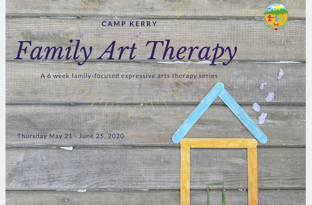 Family Art Therapy – Virtual Series