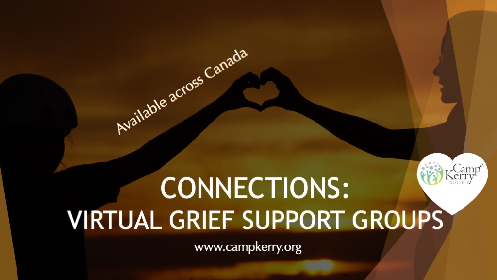 Virtual Grief Support Groups – Available Across Canada