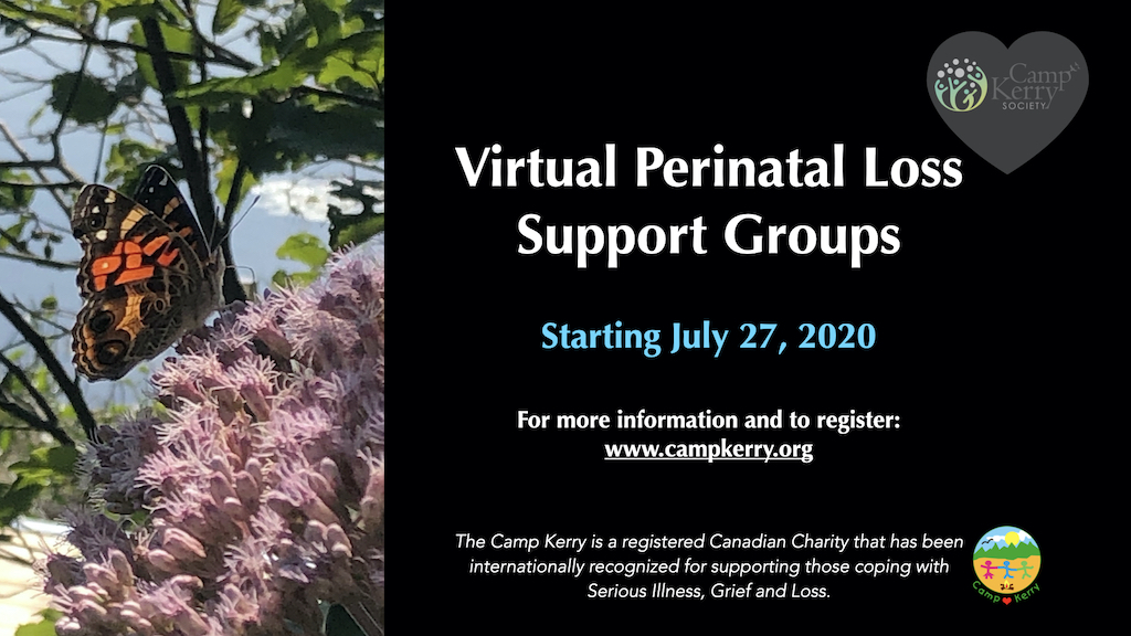 Virtual Perinatal Loss Support Groups