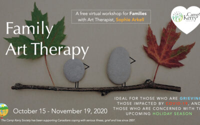 Family Art Therapy: Fall Virtual Series