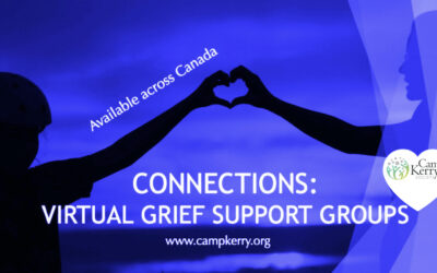 Connections: Virtual Grief Support Group – New Year Session 2021