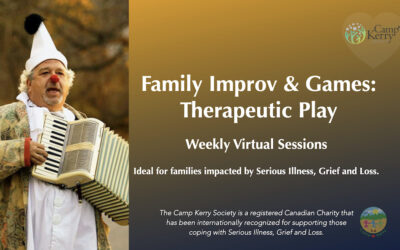 Family Improv & Games: Virtual Therapeutic Play Sessions