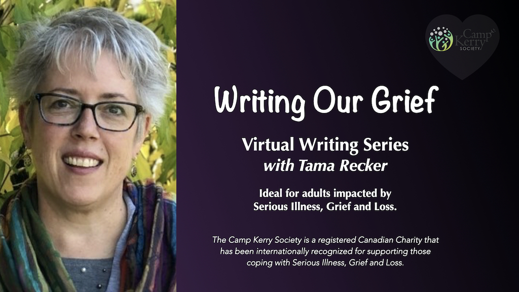 Writing Our Grief: Mindfulness Workshop