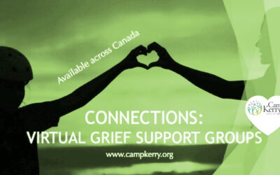 Connections: Virtual Grief Support Groups – Spring Sessions 2021