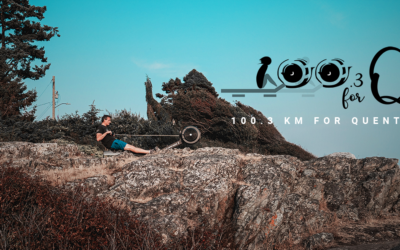 100km for Q: Are you up for a challenge?