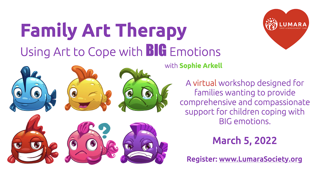 Using Art to Cope with BIG Emotions