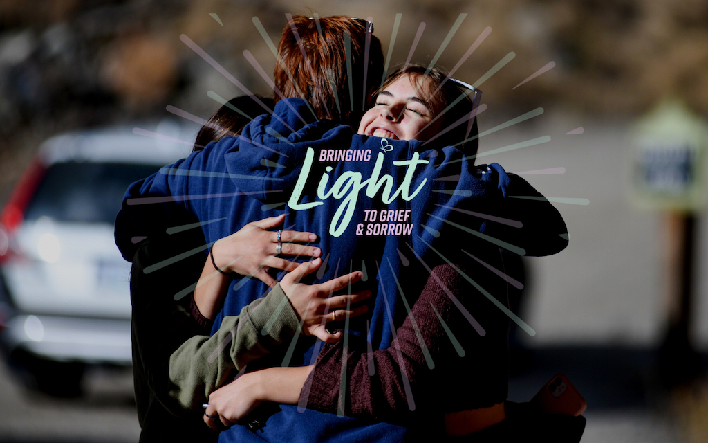 Shine Light On Grief & Sorrow With Us