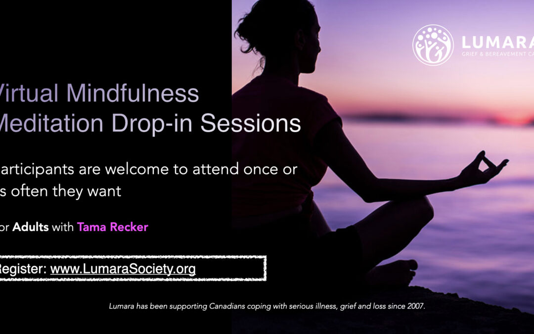 Mindfulness Meditation Drop-in with Tama
