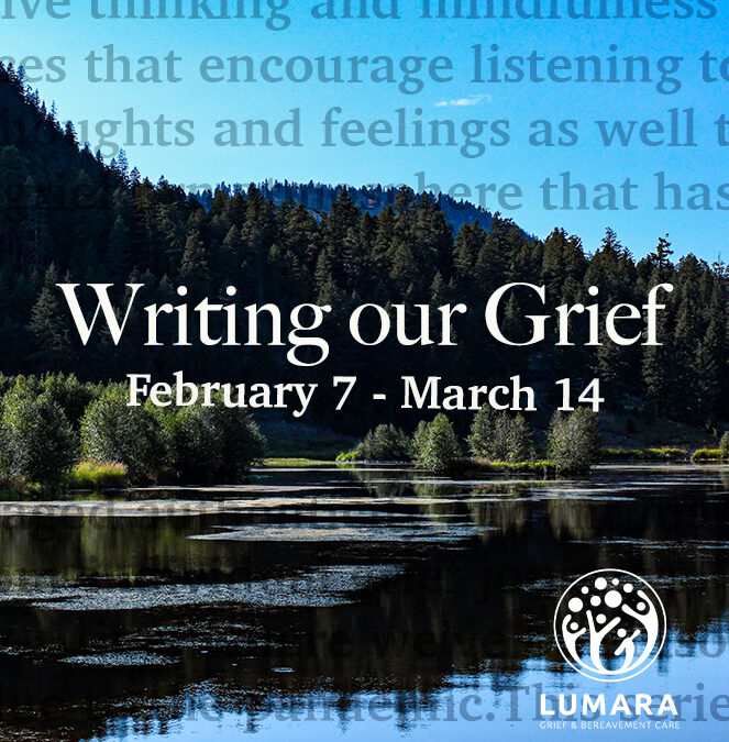 Writing Our Grief