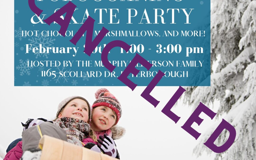 Family Day Tobogganing & Skating Party