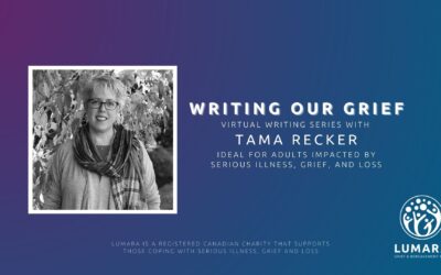 Fall Programing: Writing our Grief