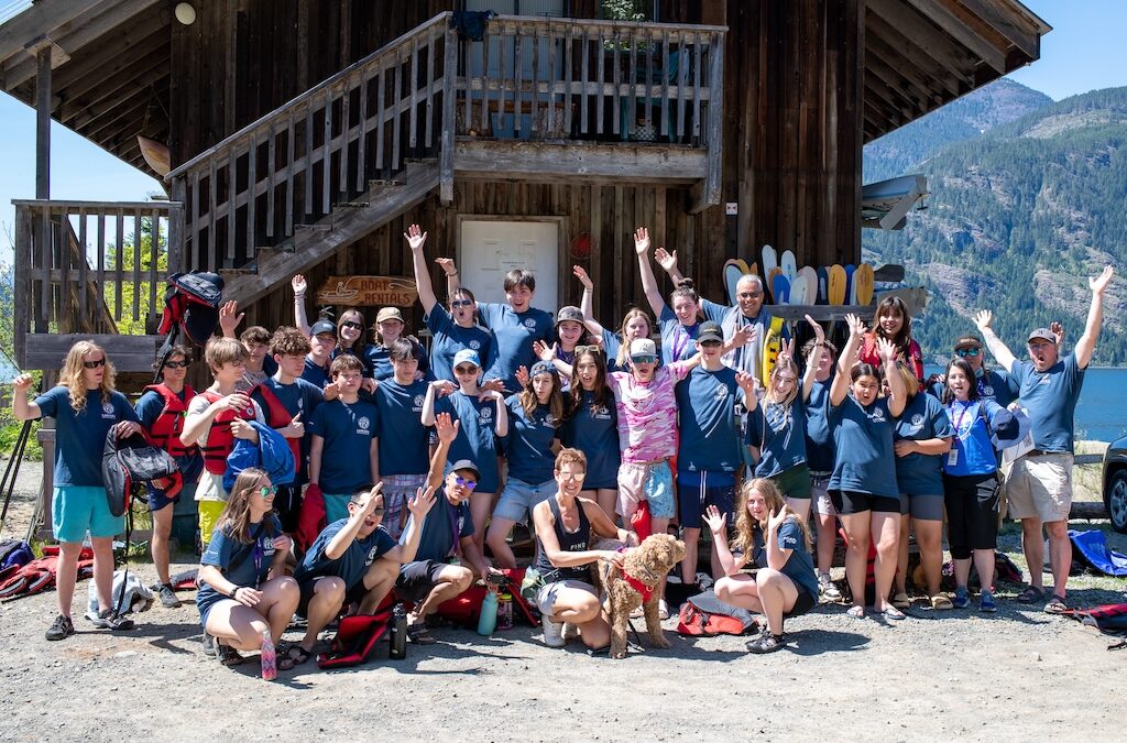 Vancouver Island Youth Retreat – Strathcona 2024