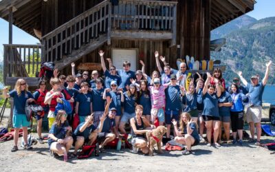 Vancouver Island Youth Retreat – Strathcona 2024