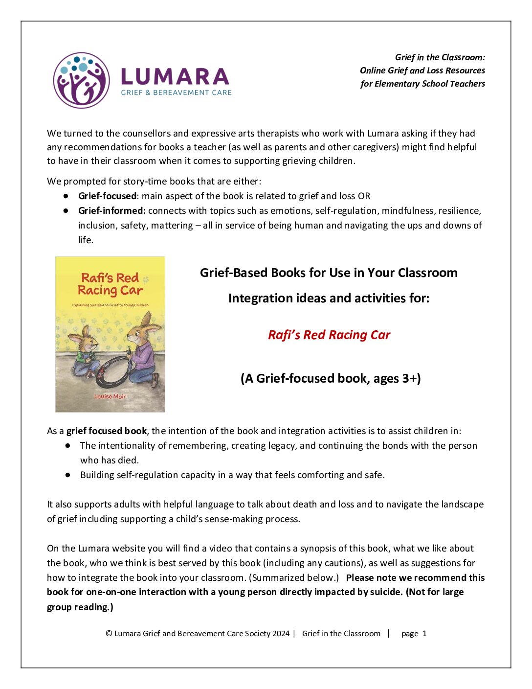 Integration Activities for Rafis Red Racing Car