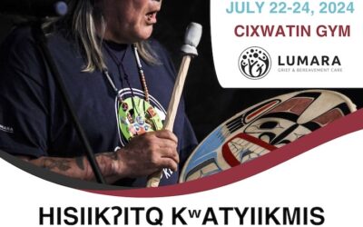 Hisiikʔitq kʷatyiikmis (Griefs Journey)