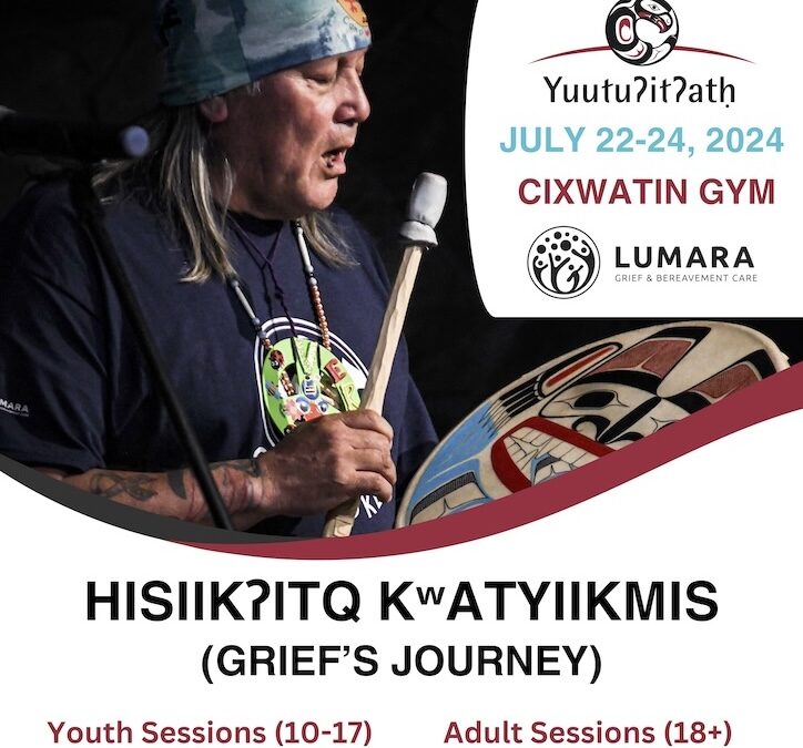 Hisiikʔitq kʷatyiikmis (Griefs Journey)