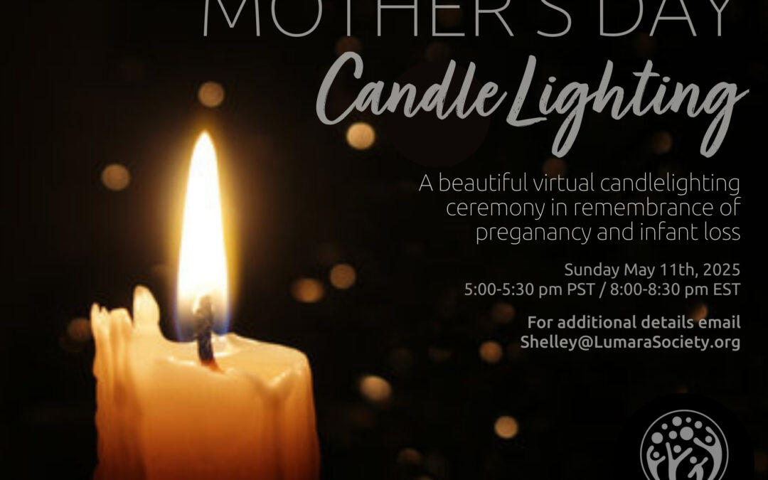 Mother’s Day Candlelighting