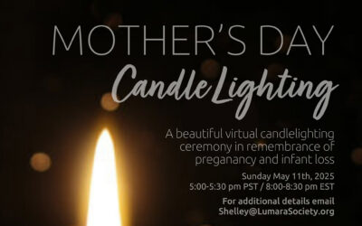 Mother’s Day Candle Lighting and 6-week Group Therapy